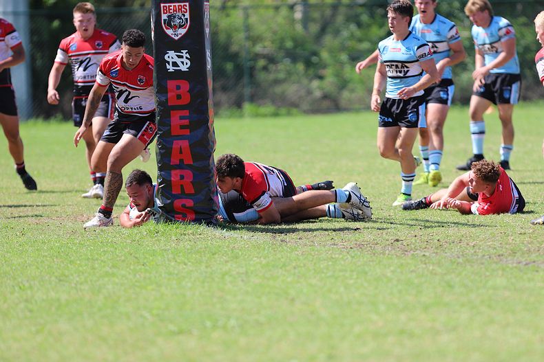 SGB Rnd 2 BEARS vs SHARKS