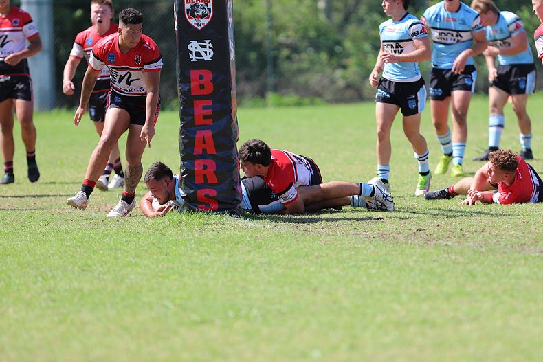 SGB Rnd 2 BEARS vs SHARKS