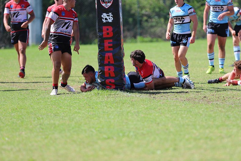 SGB Rnd 2 BEARS vs SHARKS