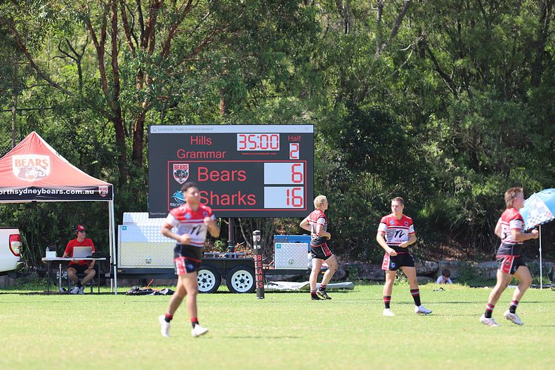 SGB Rnd 2 BEARS vs SHARKS