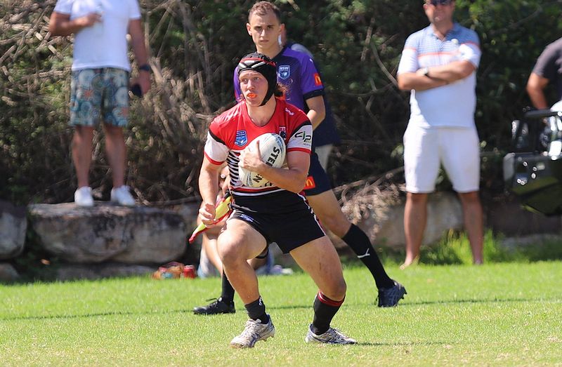 SGB Rnd 2 BEARS vs SHARKS