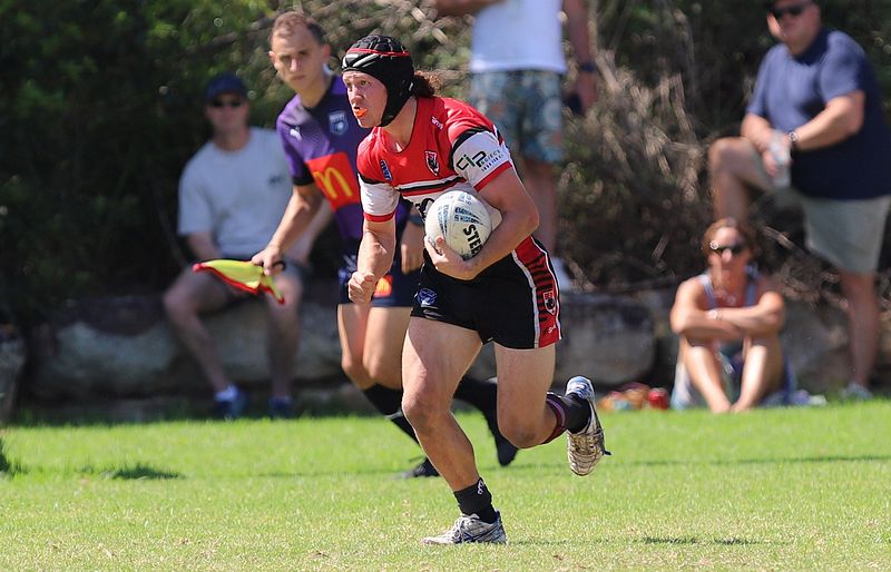 SGB Rnd 2 BEARS vs SHARKS