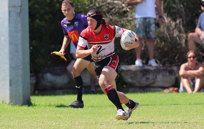 SGB Rnd 2 BEARS vs SHARKS