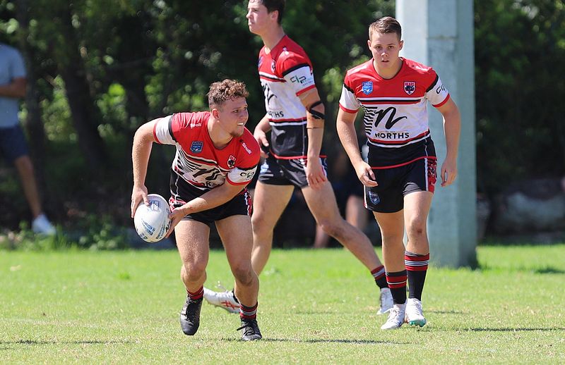 SGB Rnd 2 BEARS vs SHARKS