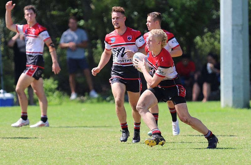 SGB Rnd 2 BEARS vs SHARKS