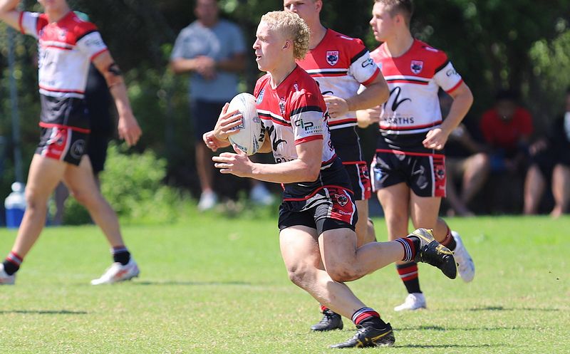 SGB Rnd 2 BEARS vs SHARKS