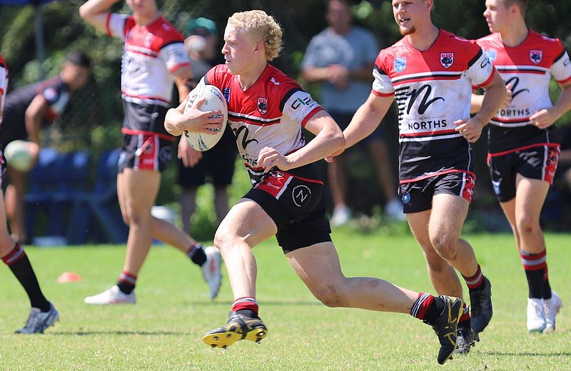SGB Rnd 2 BEARS vs SHARKS