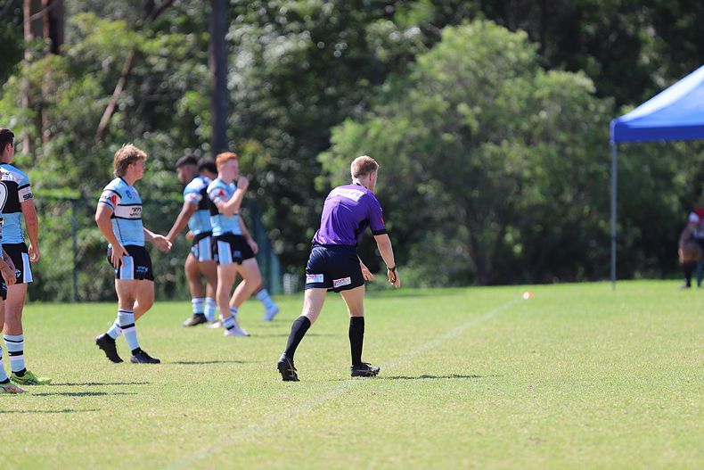 SGB Rnd 2 BEARS vs SHARKS