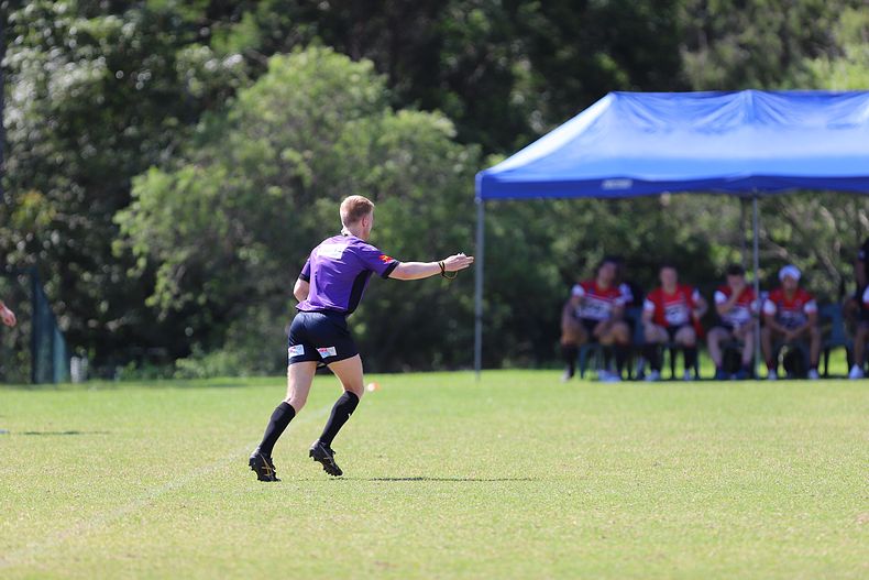 SGB Rnd 2 BEARS vs SHARKS