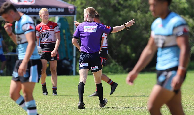 SGB Rnd 2 BEARS vs SHARKS