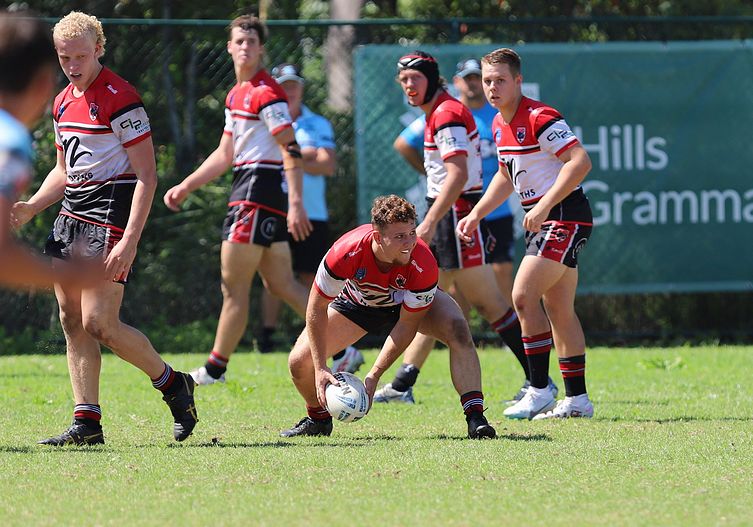 SGB Rnd 2 BEARS vs SHARKS