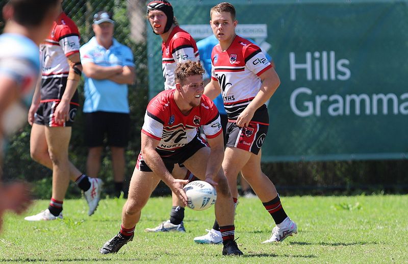 SGB Rnd 2 BEARS vs SHARKS