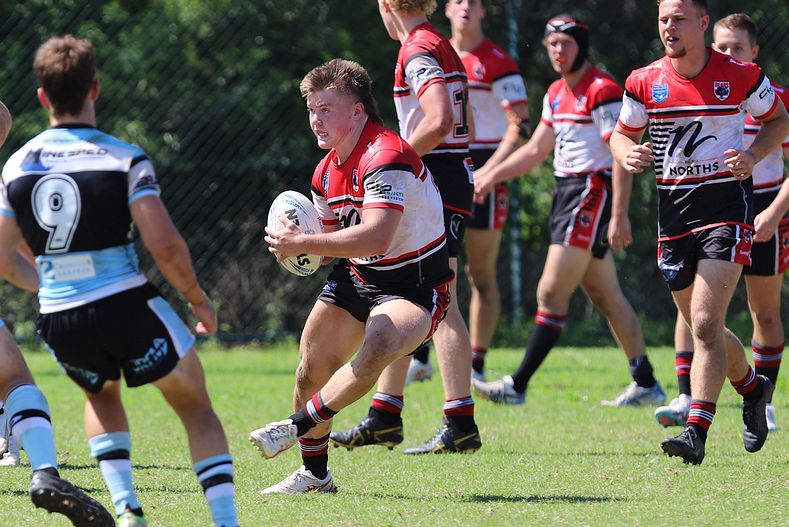 SGB Rnd 2 BEARS vs SHARKS