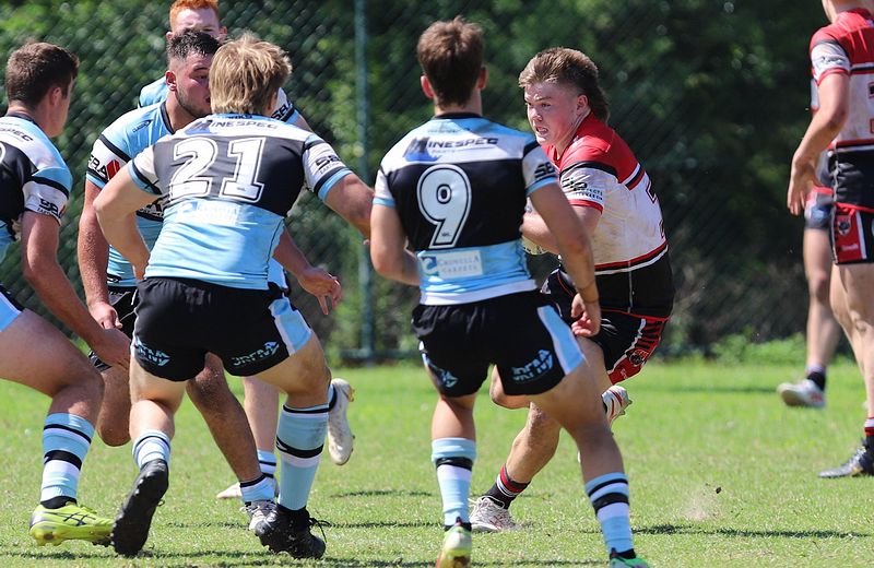 SGB Rnd 2 BEARS vs SHARKS