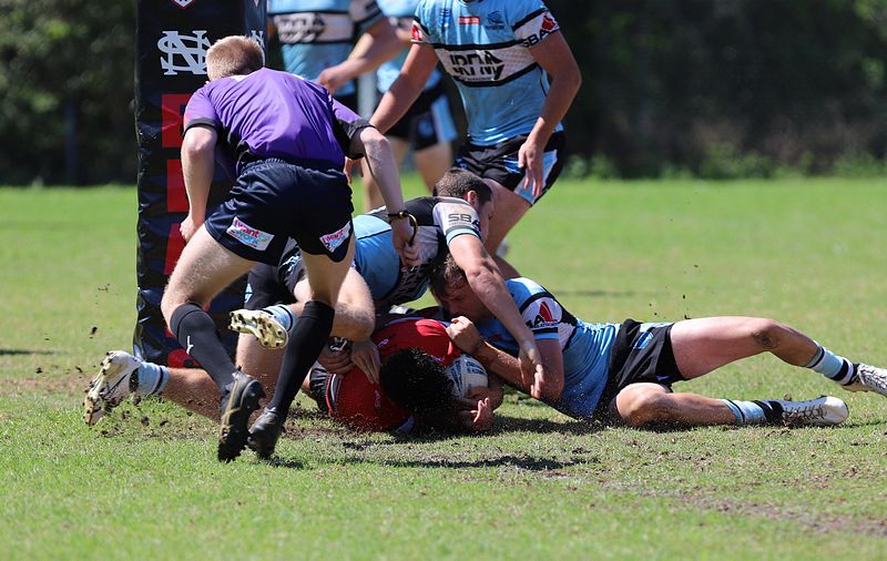 SGB Rnd 2 BEARS vs SHARKS