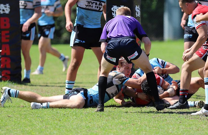SGB Rnd 2 BEARS vs SHARKS