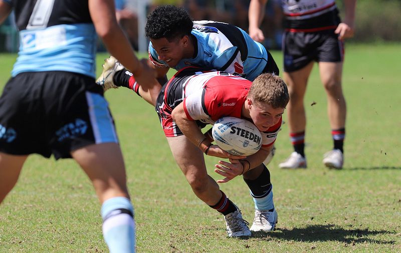 SGB Rnd 2 BEARS vs SHARKS