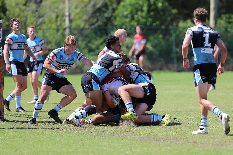 SGB Rnd 2 BEARS vs SHARKS