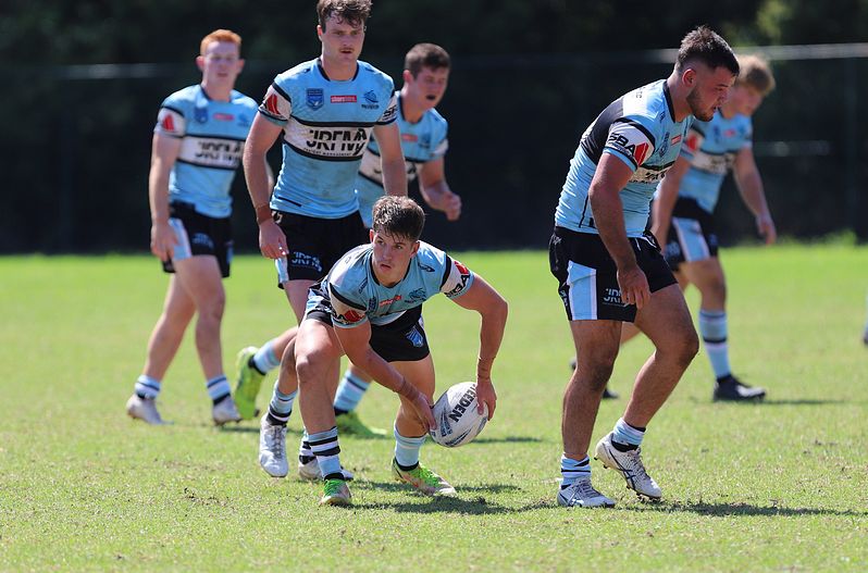 SGB Rnd 2 BEARS vs SHARKS