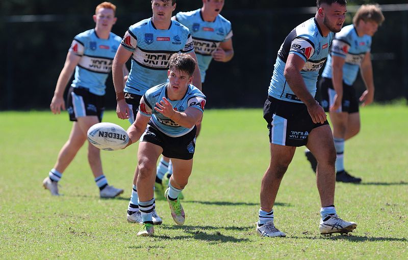 SGB Rnd 2 BEARS vs SHARKS