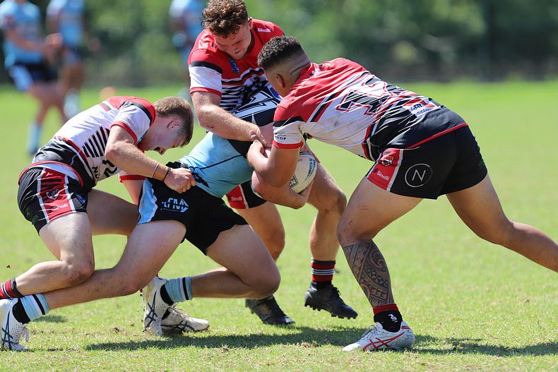 SGB Rnd 2 BEARS vs SHARKS