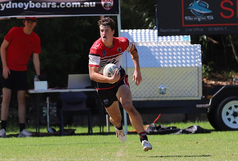SGB Rnd 2 BEARS vs SHARKS