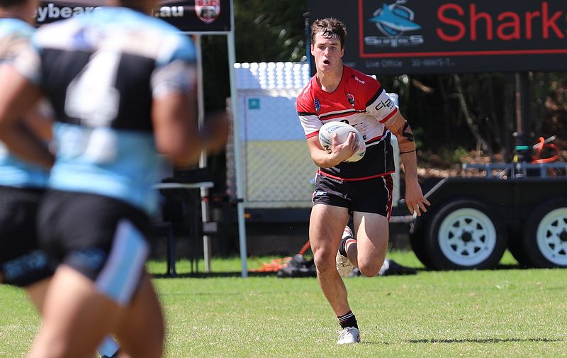 SGB Rnd 2 BEARS vs SHARKS