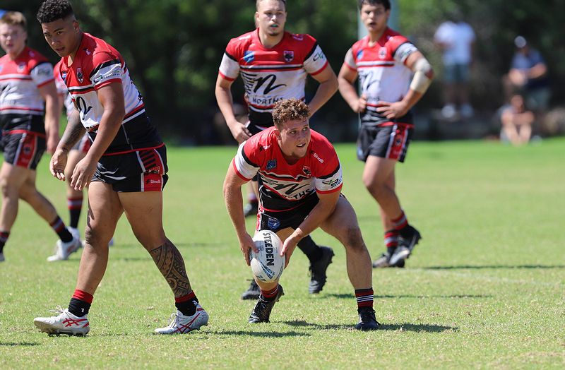 SGB Rnd 2 BEARS vs SHARKS