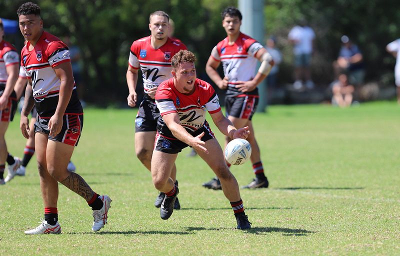 SGB Rnd 2 BEARS vs SHARKS