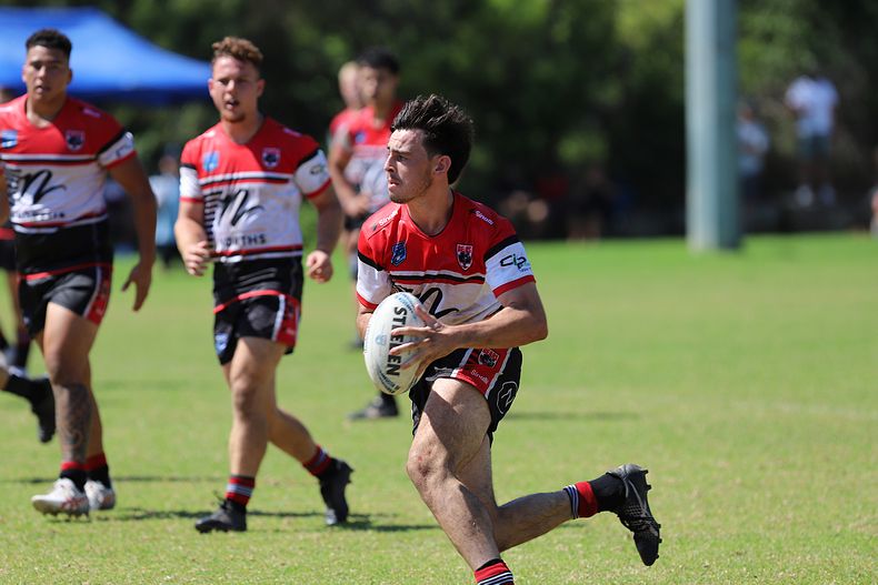 SGB Rnd 2 BEARS vs SHARKS