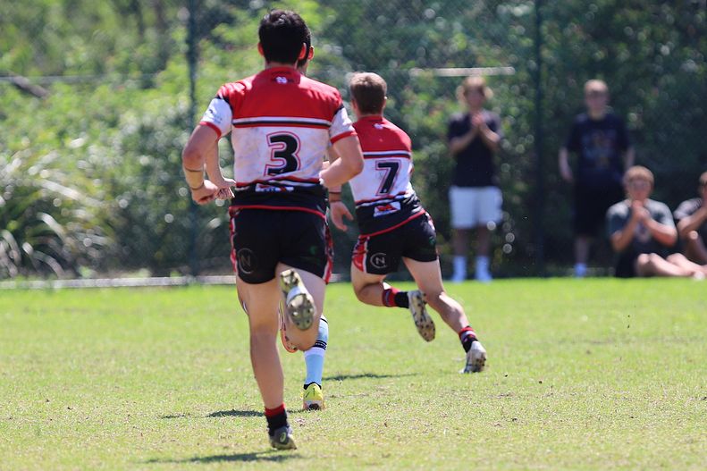SGB Rnd 2 BEARS vs SHARKS