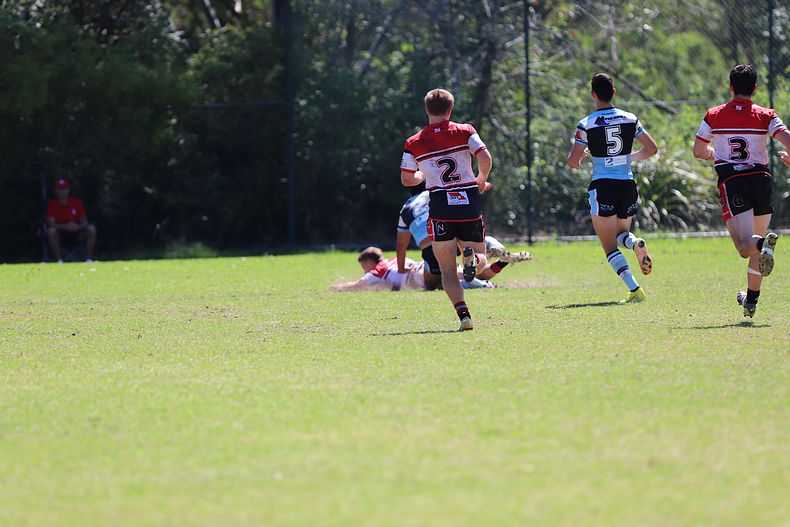 SGB Rnd 2 BEARS vs SHARKS