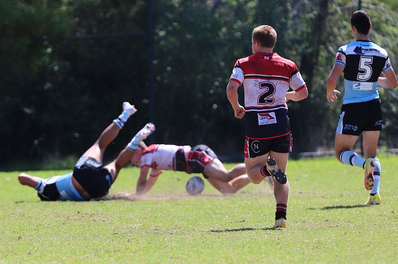 SGB Rnd 2 BEARS vs SHARKS