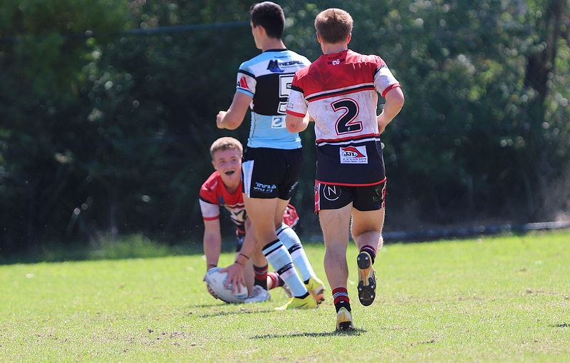 SGB Rnd 2 BEARS vs SHARKS