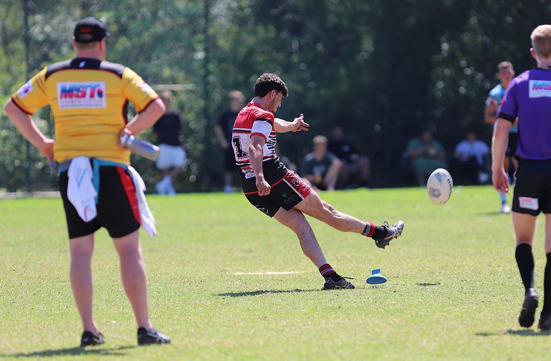 SGB Rnd 2 BEARS vs SHARKS