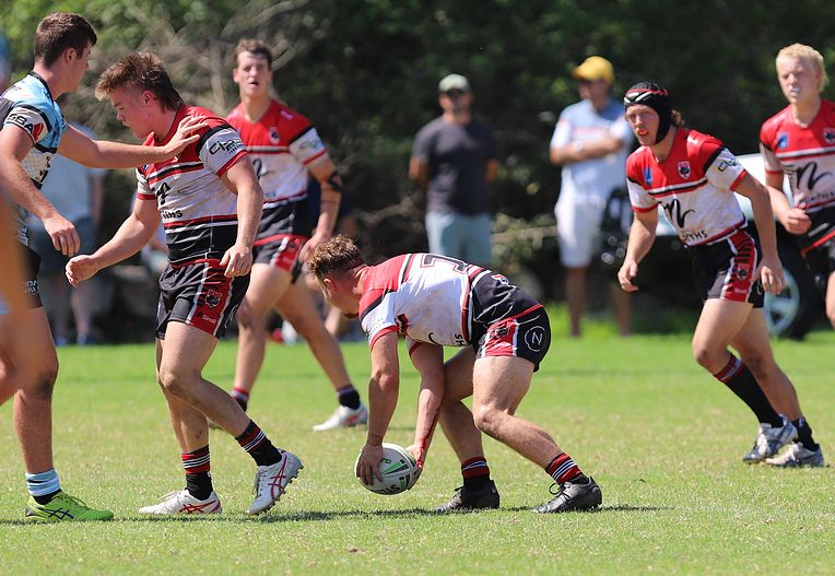 SGB Rnd 2 BEARS vs SHARKS