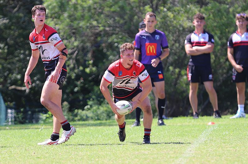 SGB Rnd 2 BEARS vs SHARKS