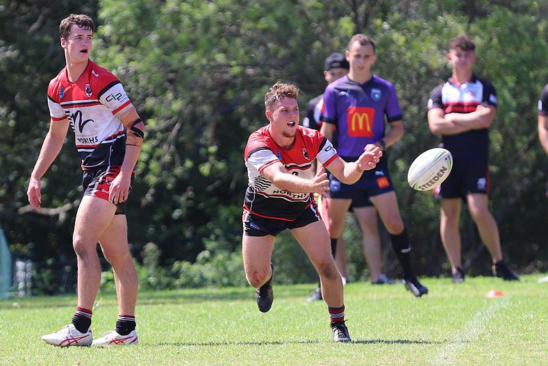 SGB Rnd 2 BEARS vs SHARKS
