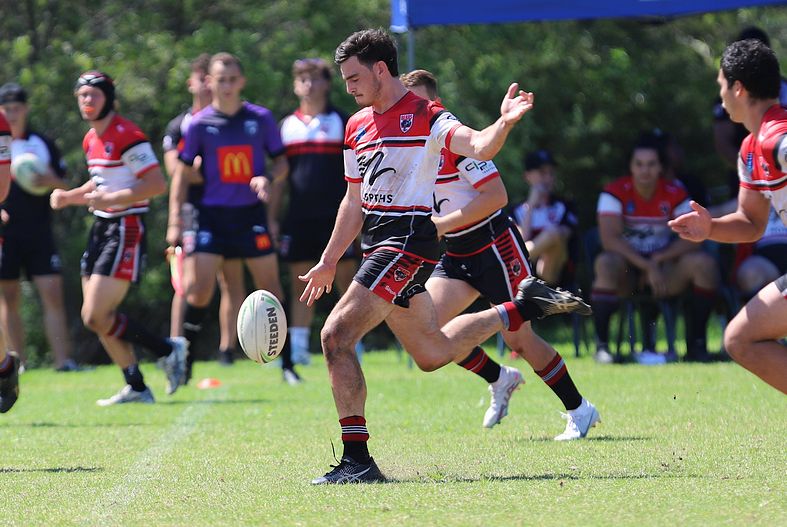 SGB Rnd 2 BEARS vs SHARKS