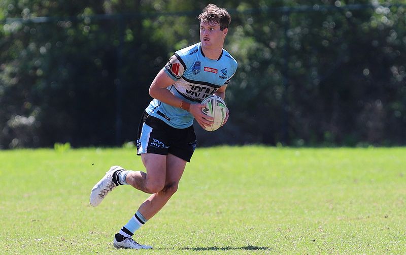 SGB Rnd 2 BEARS vs SHARKS