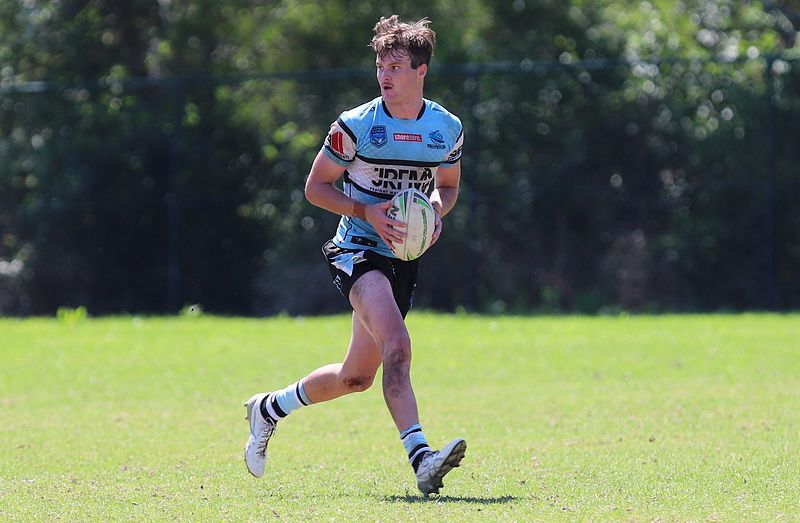 SGB Rnd 2 BEARS vs SHARKS