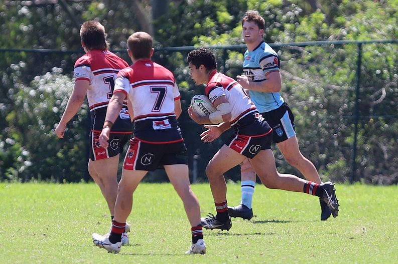 SGB Rnd 2 BEARS vs SHARKS