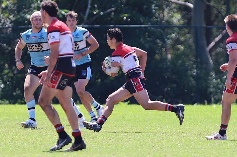 SGB Rnd 2 BEARS vs SHARKS