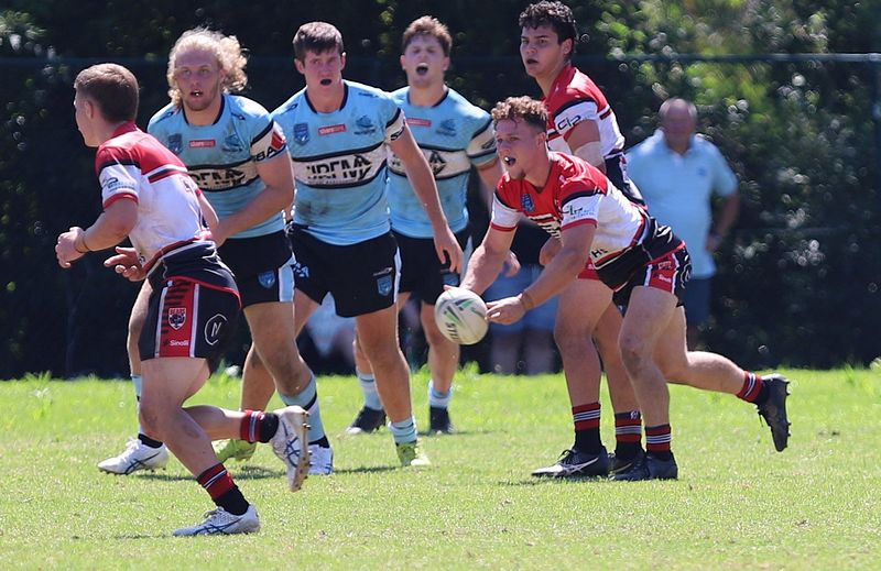 SGB Rnd 2 BEARS vs SHARKS