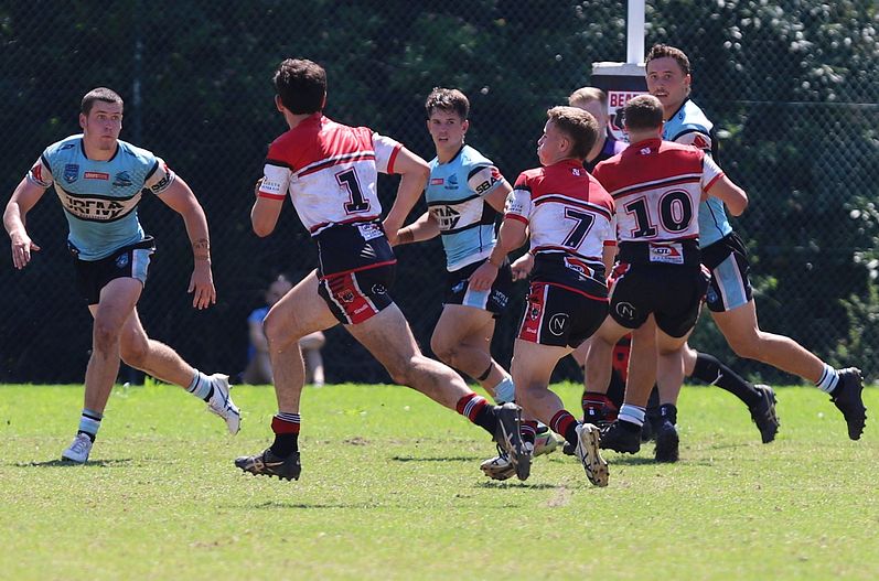 SGB Rnd 2 BEARS vs SHARKS