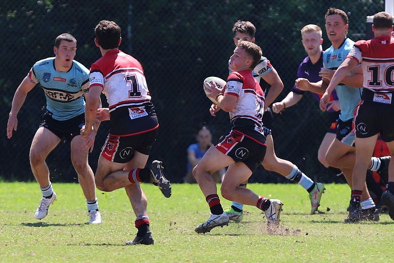 SGB Rnd 2 BEARS vs SHARKS