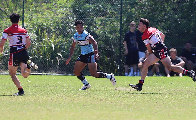 SGB Rnd 2 BEARS vs SHARKS