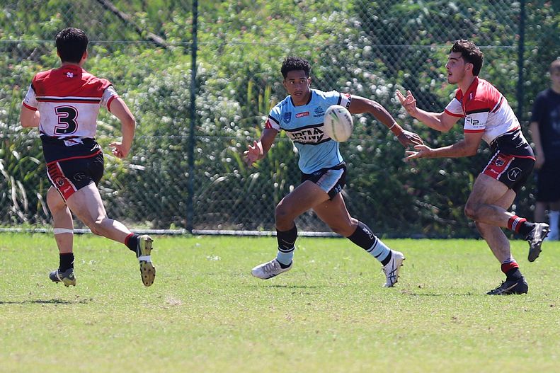 SGB Rnd 2 BEARS vs SHARKS