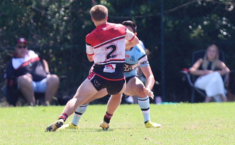 SGB Rnd 2 BEARS vs SHARKS
