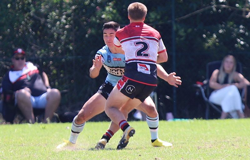 SGB Rnd 2 BEARS vs SHARKS